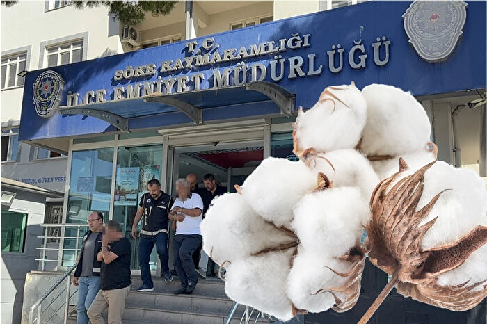 Aydın Söke’de 248 milyon liralık sahte pamuk desteği vurgunu