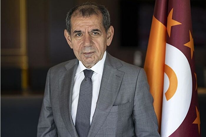 Galatasaray Başkanı Dursun Özbek'ten Cumhurbaşkanı Erdoğan'a teşekkür mesajı