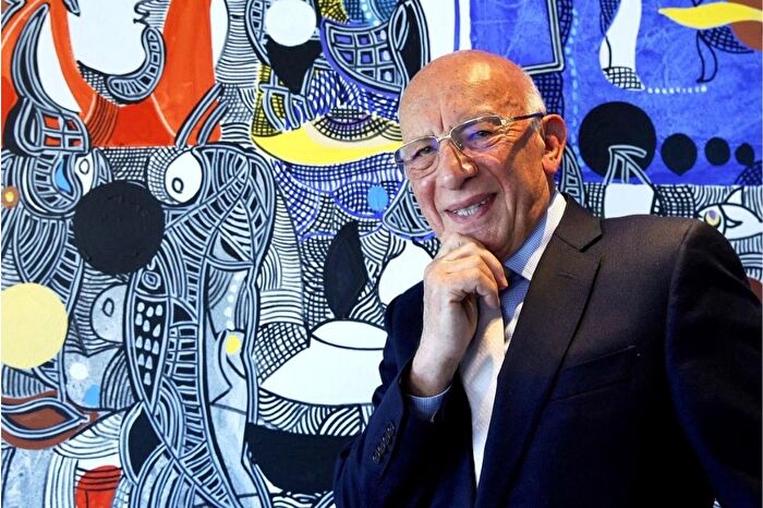 Erdal Aksoy: Vehbi Koç benim için idoldür, onunla komşu olmak en büyük şansımdı