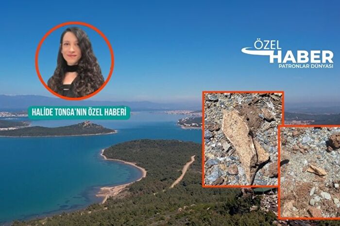 PD yazdı, Ayvalık Belediyesi Cunda Adası’nda mübadil mezarlığının bulunduğu yere otopark projesinden geri adım attı