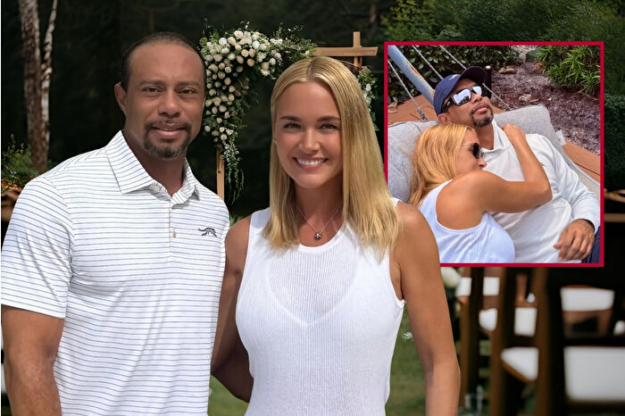Tiger Woods ile Vanessa Trump’ın aşkında gözler nikah tarihinde