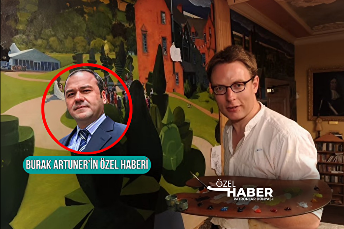 Uzun yıllar İstanbul'da yaşayan İskoç ressam McCosh, Kral Charles'ın Camilla ile İstanbul ziyaretini eşsiz tablo ile ölümsüzleştirdi
