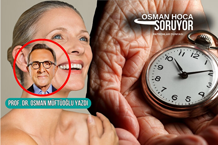 Prof. Dr. Osman Müftüoğlu soruyor: Yaşlanmaya hazır mıyız?