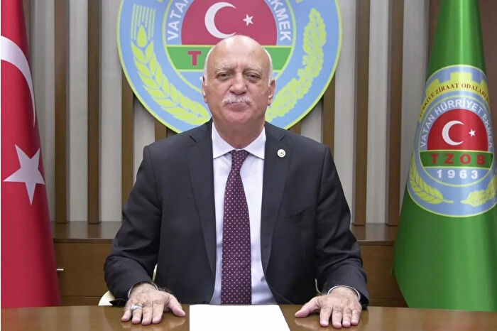 TZOB Başkanı Şemsi Bayraktar'dan 'anız yakmayın' uyarısı