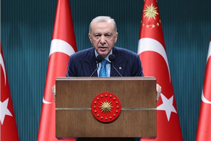 Cumhurbaşkanı Erdoğan Beştepe'de Dem Parti heyetini kabul etti