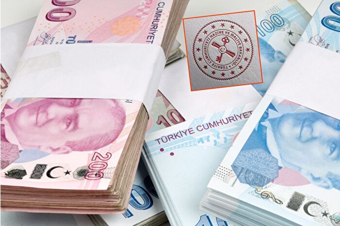 Hazine haziran ayında 455 milyar lira açık verdi