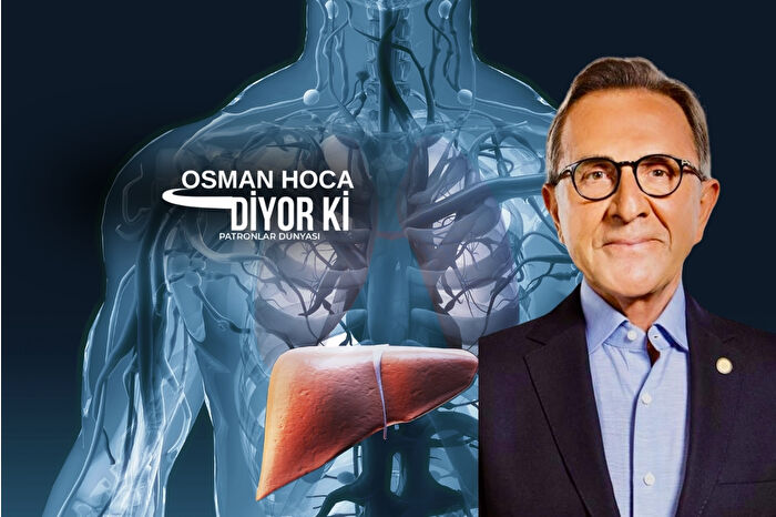 Prof. Dr. Osman Müftüoğlu: Her 4 yetişkinden birinin karaciğeri sessizce alarm veriyor