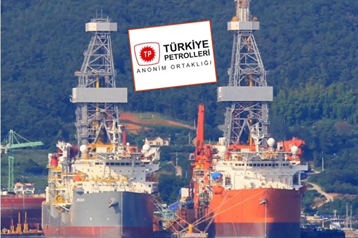 TPAO'nun Norveç'ten yeni aldığı iki sondaj gemileri, Libya ve Mersin Taşucu'nda doğalgaz araycak