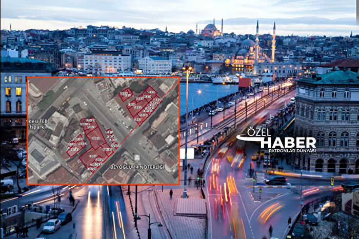 İstanbul'un kalbinde satılık 32 parsel: Karaköy’de dev özelleştirme hamlesi