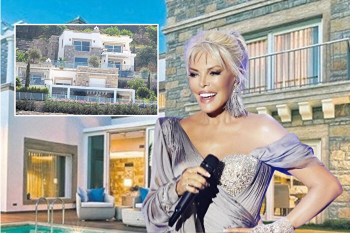 Ajda Pekkan yaz sezonuna hazırlanıyor: Lüks villasında 2 milyon TL’lik tadilat