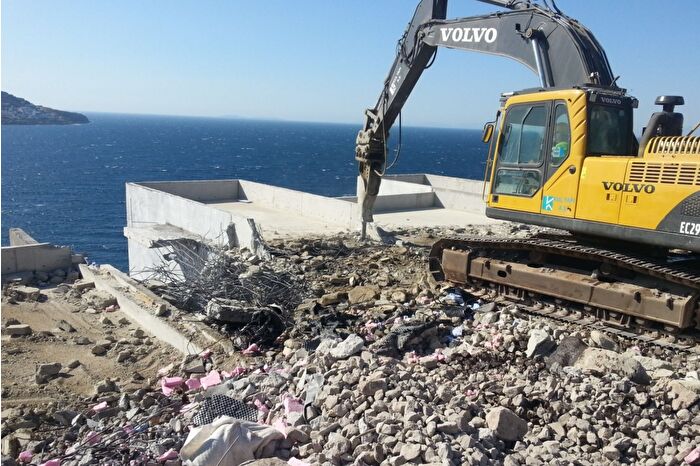 Bodrum’un borcuna yarım milyar TL'lik ceza umudu