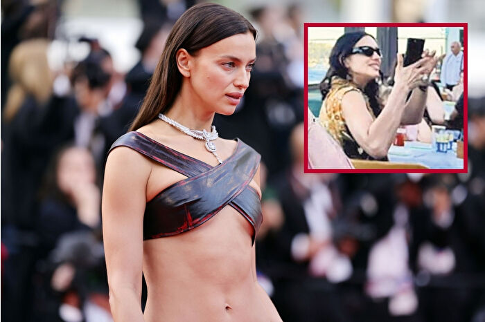 Ünlü Rus Model Irina Shayk Kuruçeşme'de görüntülendi