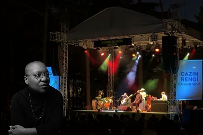 Grammy ödüllü caz sanatçısı Meshell Ndegeocello, İstanbul'da konser verdi