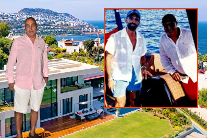 Liverpool’un yıldızı Salah, Ahmet Karaçöl’ün davetiyle geldiği Bodrum’dan lüks villa satın aldı