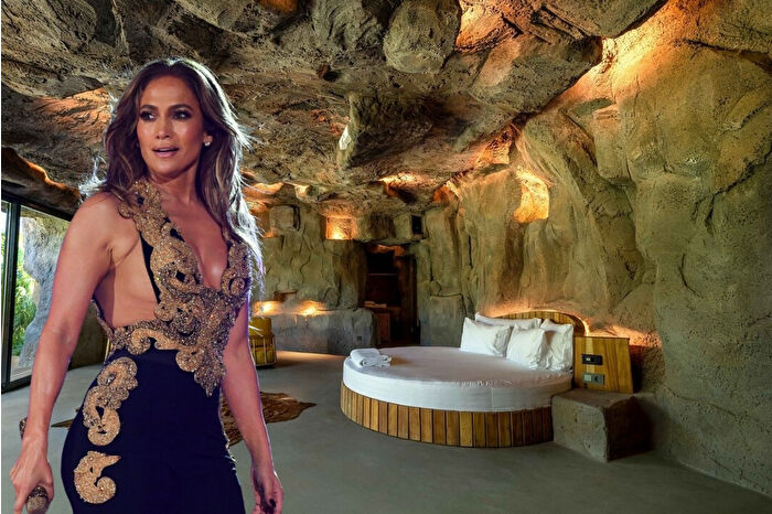 Jennifer Lopez’e Antalya’da mağara konseptli lüks karşılama