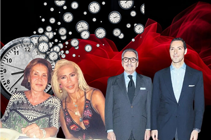 Bir süredir birlikte olan iş insanı Raif Dinçkök’ün merhum babası Ali Dinçkök ile Hande Demir’in annesi Revan Sadıkoğlu 90’lı yıllarda aşk yaşamış