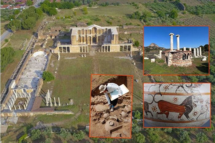 Sardes Antik Kenti, UNESCO Dünya Mirası Listesi'ne girdi