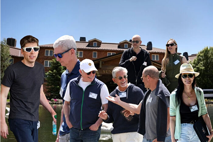 Dünyanın önde gelen milyarderleri ve teknoloji devleri ABD’nin Sun Valley kasabasında bir araya geldi