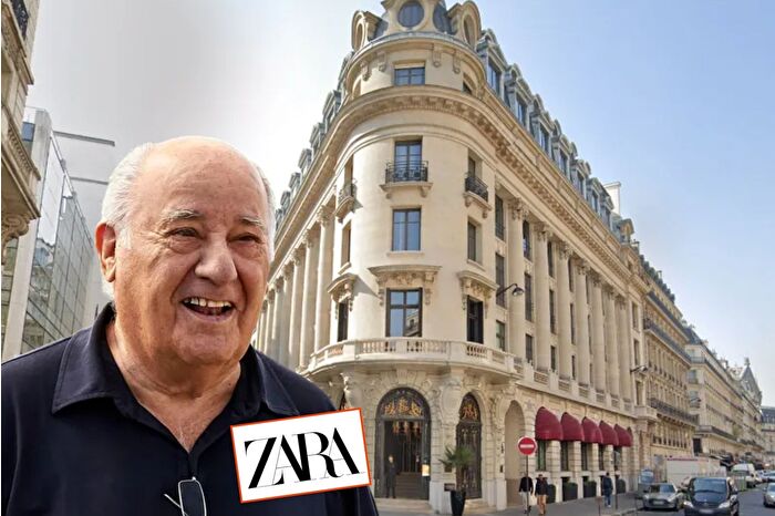 Zara'nın kurucusu Ortega'dan emlak stratejisi: Paris'te 5 yıldızlı otele 113,4 milyon dolar ödedi, 20 milyar dolardan fazla gayrimenkul varlığına sahi