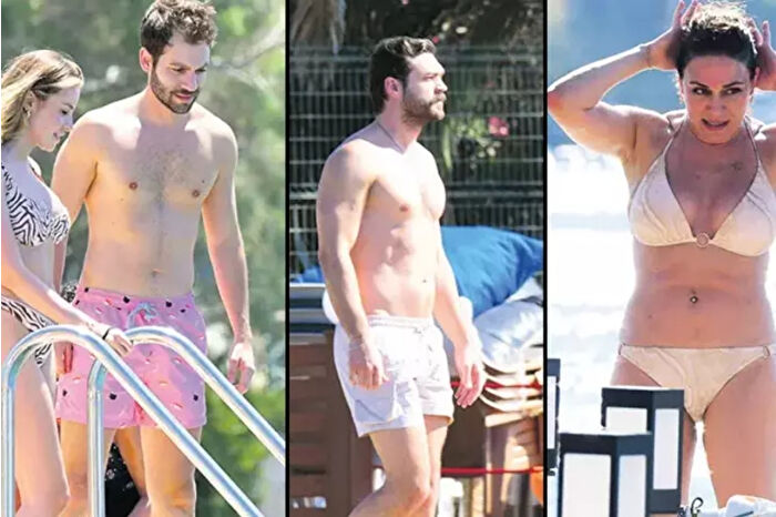 Bodrum plajlarında ‘ünlüler geçidi’