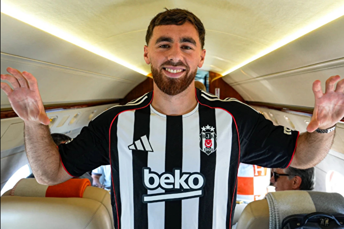 Beşiktaş'ın rekor transferi Orkun Kökçü KAP'a bildirildi: İşte bonservisi ve maaşı