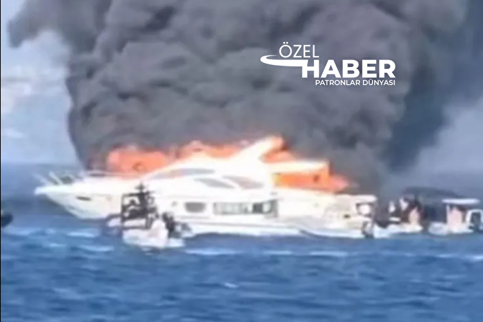 Patron ve eşinin can pazarı: Bodrum'da yanan teknenin sahibini PD buldu