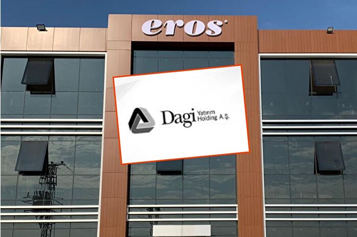 Dagi Yatırım Holding, Eros Tekstil'i MNK Girişim Holding'e 156 milyon liraya sattı