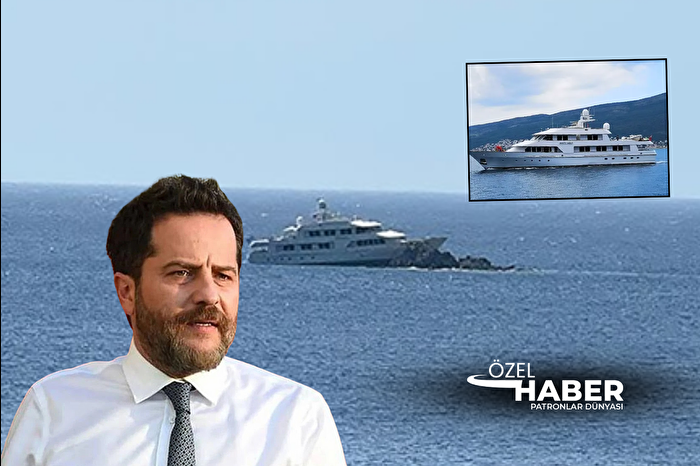 Sahibinin Erden Timur olduğu iddia edilen Monte Carlo isimli süperyat Bodrum’daki Köçek Sığlığı’nda kayalıklara bindirdi