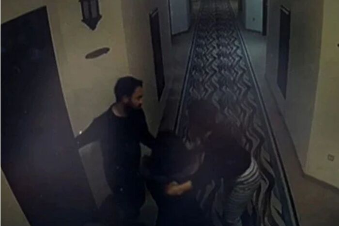 Grand Kartal Otel'deki yangın faciasında otelin genel müdürü Emir Aras'ın ailesiyle birlikte kaçış anı ortaya çıktı