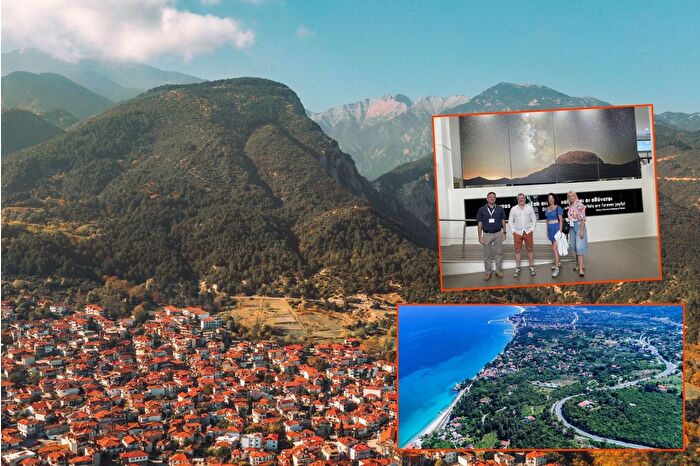 Yunan mitolojisinin merkezi Olimpos Dağı'nın bulunduğu Pieria, tanıtım için Türk influencer'ları ağırladı bol bol yedirip içirip gezdirdi