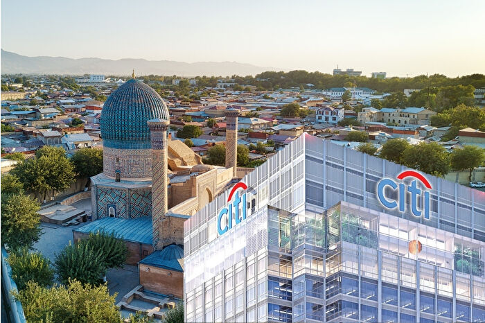 ABD’li finans kuruluşu Citibank, Özbekistan’a Türkiye üzerinden girdi