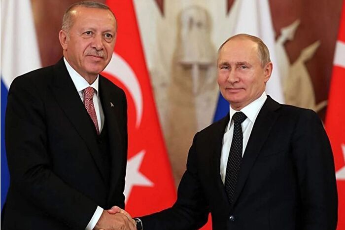 Cumhurbaşkanı Erdoğan, Rus lider Putin'le Suriye ve Ukrayna'yı görüştü