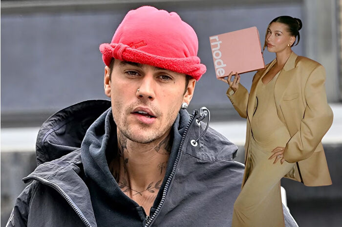 Justin Bieber, borçlarını Hailey Bieber’ın kozmetik satışıyla kapatmayı planlıyor
