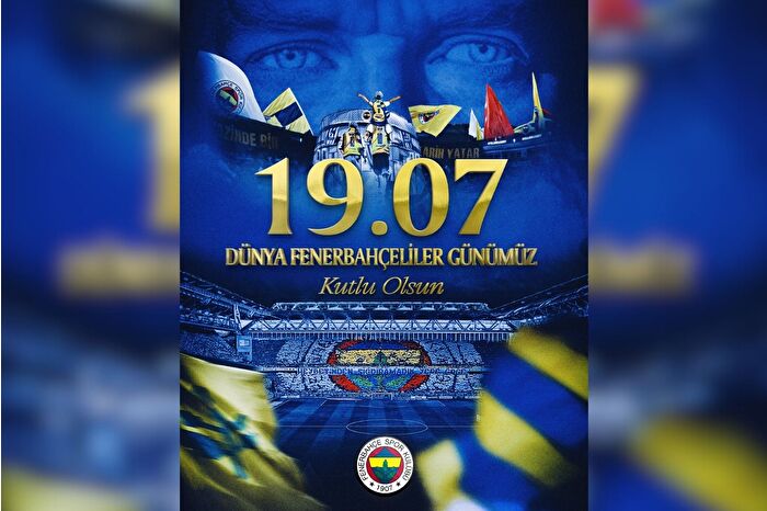 Fenerbahçe'den 19.07 mesajı