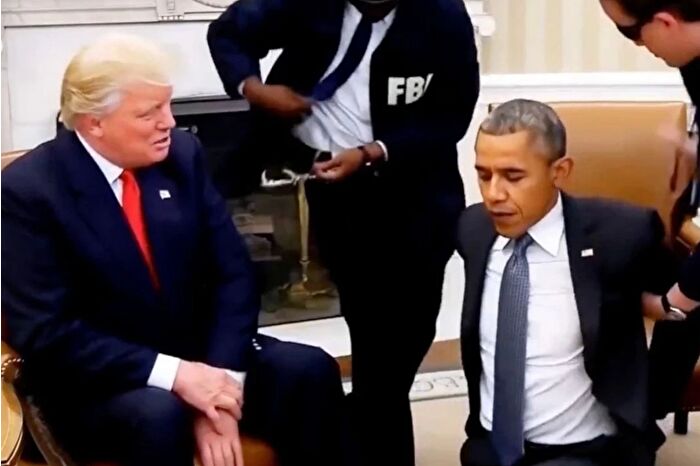 Trump, Obama'nın FBI tarafından 'tutuklanmasına' ait yapay zeka videosunu yayınladı