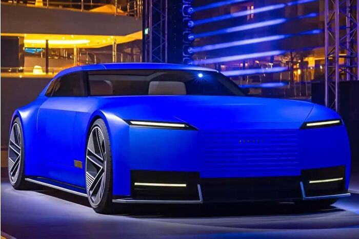 Yeni Jaguar Type 00 konsepti Goodwood'da görücüye çıktı