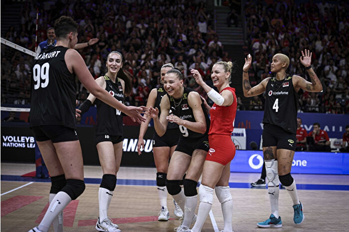 A Milli Kadın Voleybol Takımı VNL final etabında ilk maçında Japonya ile karşılaşacak