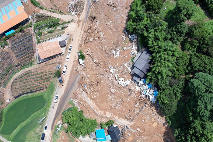 Güney Kore’de sel felaketi: 6 bölge afet alanı ilan edildi, en az 19 kişi hayatını kaybetti
