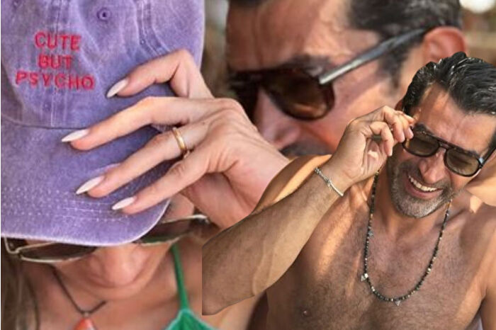 Sinem Kobal’dan Kenan İmirzalıoğlu’na aşk dolu kare: Ünlü çift Çeşme’de ailece tatilin tadını çıkarıyor
