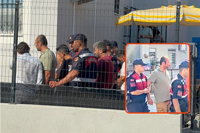 Kızılay Şube Başkanı'nın oğluna insan kaçakçılığından gözaltı