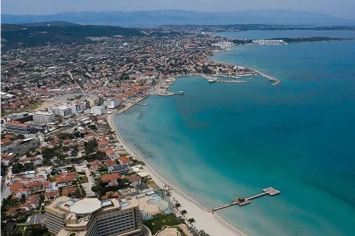 İzmir’deki kuraklık tehlikesi Çeşme’yi vurdu: Kutlu Aktaş Barajı'nda aktif doluluk yüzde 4,41'e geriledi