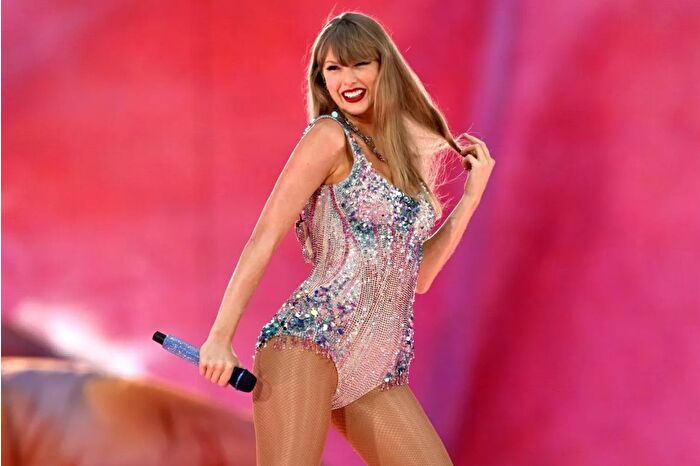 Milyarder pop yıldızı Taylor Swift'in kariyeri belgesel oluyor