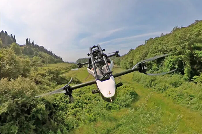 Polonyalı girişimden uçan bisiklet: Airbike ön siparişe çıkıyor