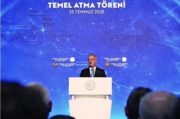 Antalya-Alanya arası 36 dakikaya iniyor