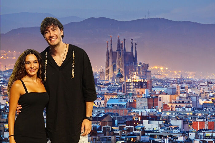 Cedi Osman ve Ebru Şahin çifti Barselona’ya 750 bin euroluk yatırım yaptı