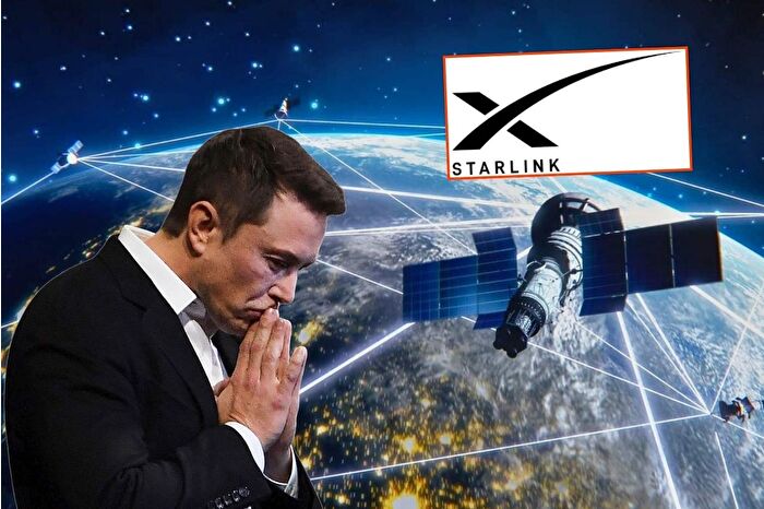 Elon Musk'ın sahibi olduğu milyarlarca dolarlık internet uydu sistemi Starlink çöktü