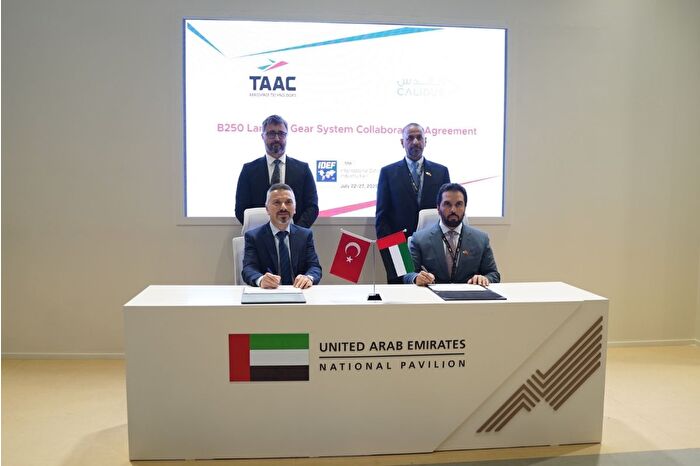 TAAC ve CALIDUS’tan İniş Takımı Sistemleri’nde stratejik iş birliği