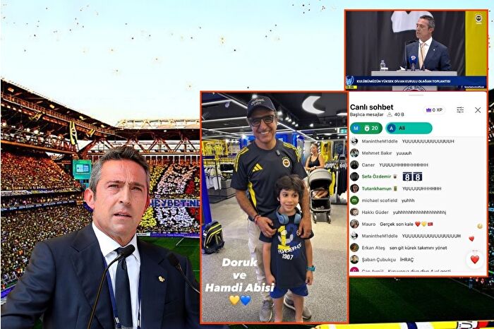 Fenerbahçe'nin Chobani ile 120 milyon euroluk stat ismi ve sponsorluk anlaşması, bazı taraftarları kızdırdı, Ali Koç'a istifa çağrıları yapıldı