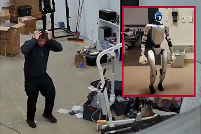 İnsansı robot DeREK, laboratuvarda kontrolden çıktı: Savaşçı test viral oldu