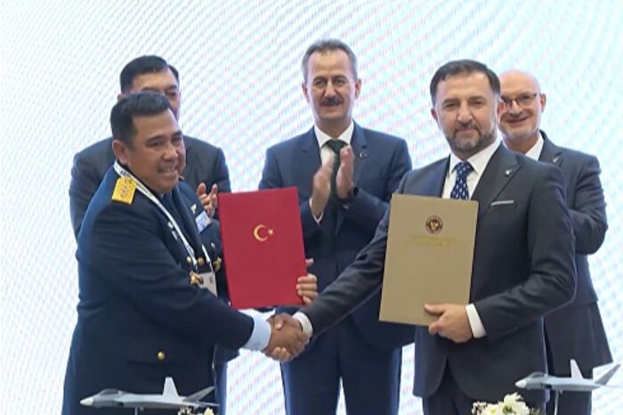 Kaan'ın Endonezya'ya ihracı için tarihi anlaşma imzalandı